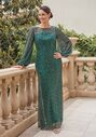 Jade Couture Mother of the Bride by Jasmine K248022 Green Mother Of The Bride Dress - thumbnail - 1