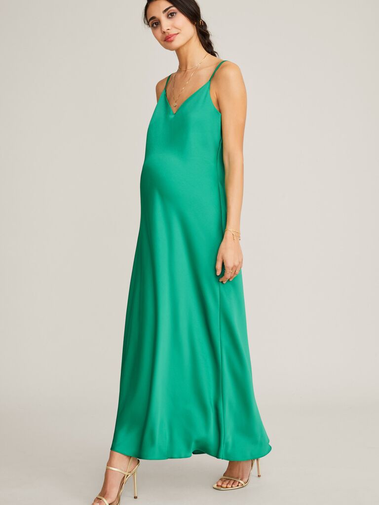 25 Maternity Bridesmaid Dresses to Flatter Your Bump