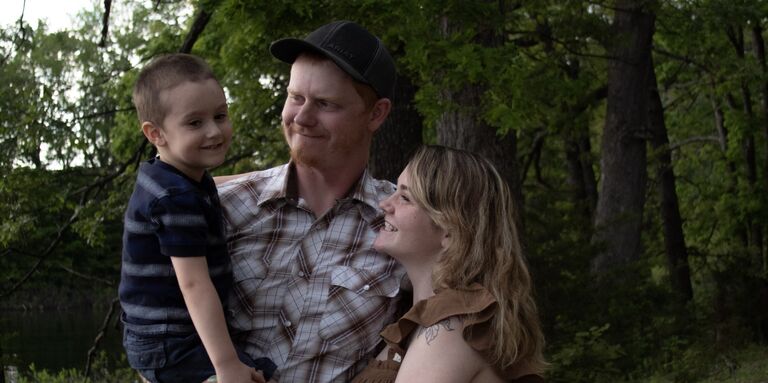 Amber & Dalton Home Page Banner