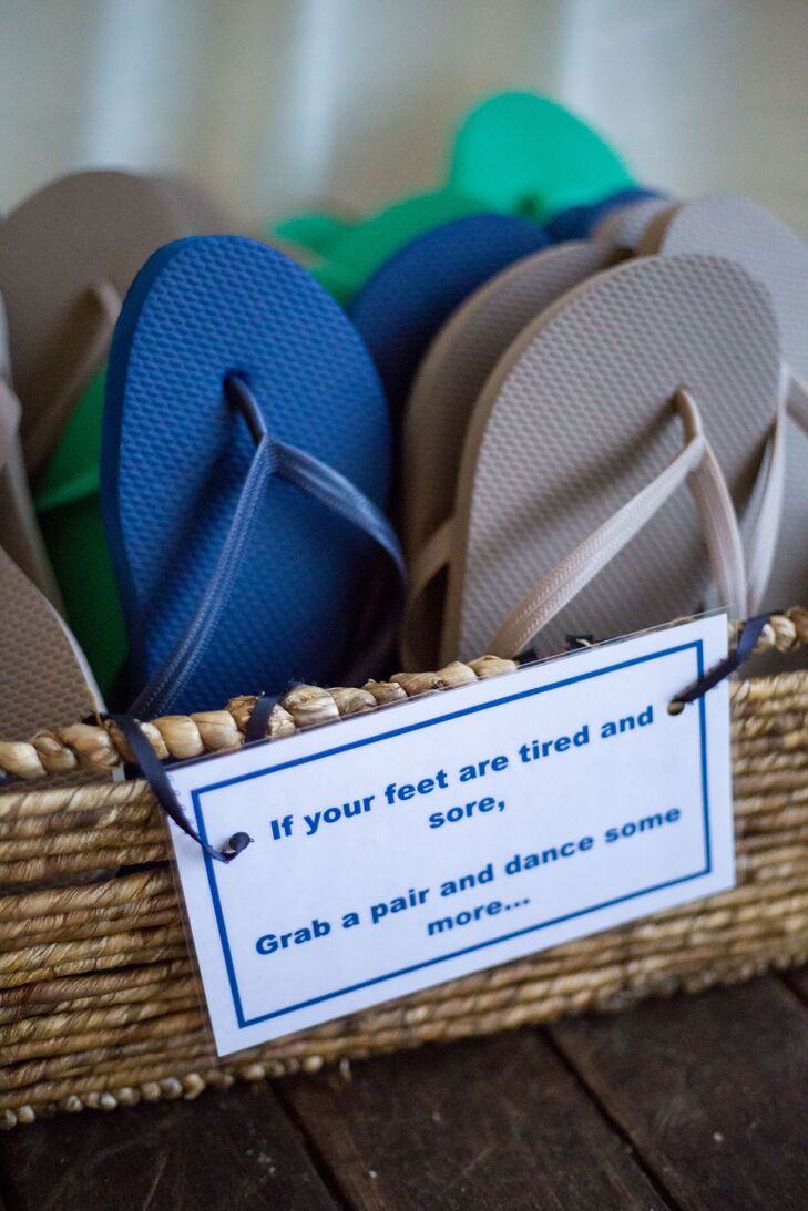 Flip Flops for Dancing