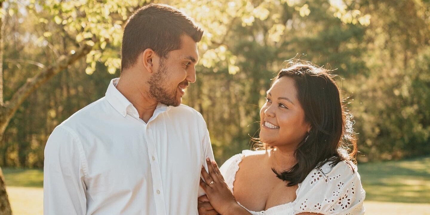Molly & Michael Home Page Banner