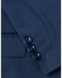 Perry Ellis "Noah" Kids Navy Suit (5-Piece Set) Flower Girl Dress and Ring Bearer Outfit - thumbnail - 6