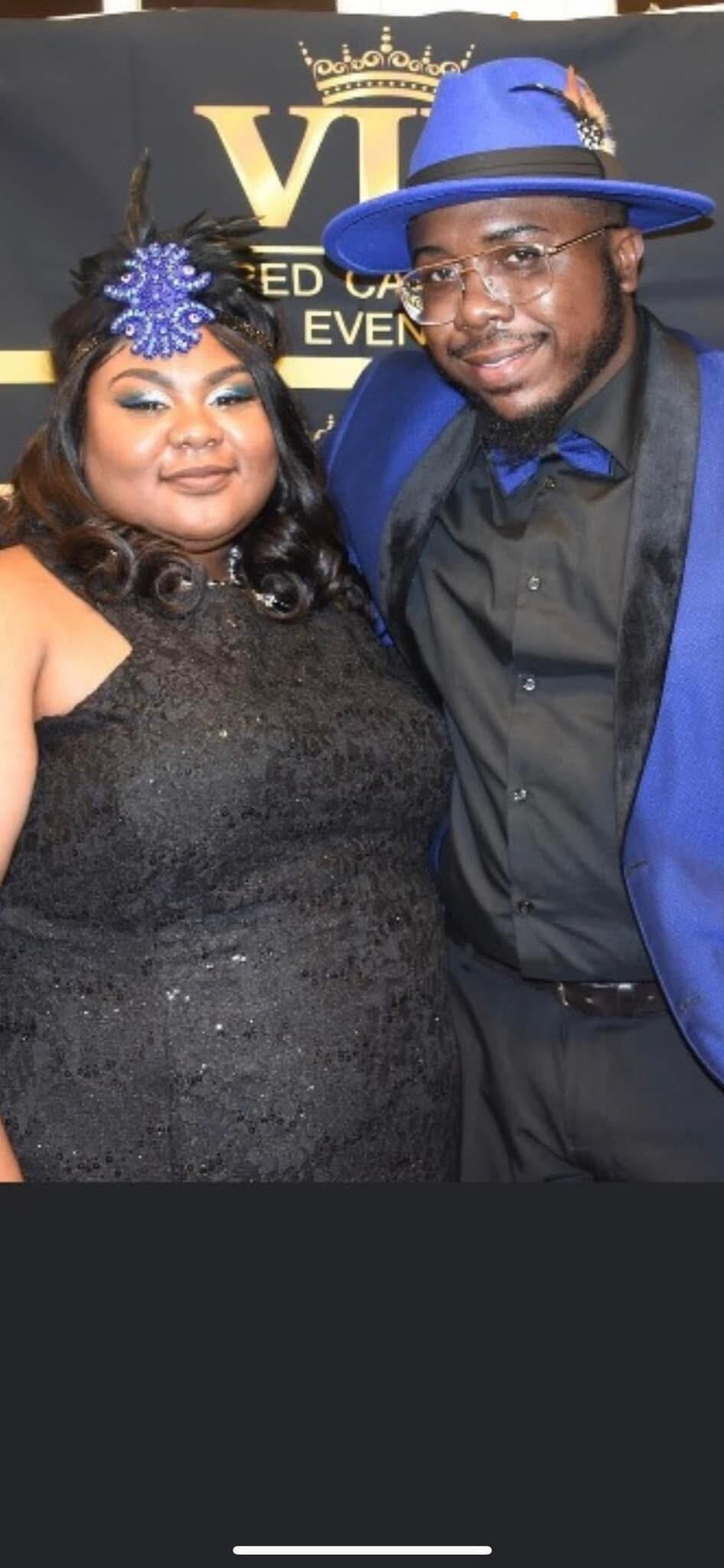 High School Reunion, this was our first time dressing down as a couple. The theme was roaring 20’s