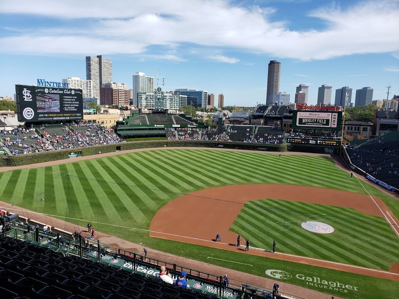 Picture of Wrigley Field