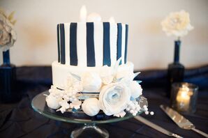 Preppy Wedding Cake