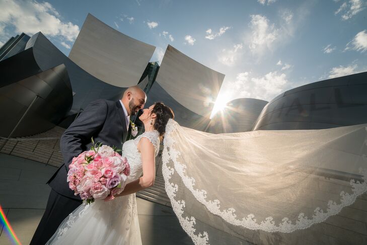 Kristen Savage (27 and a public health policy analyst) and Michael Marzouk (29 and a president and CEO for Alerts Systems Group) wanted their wedding 