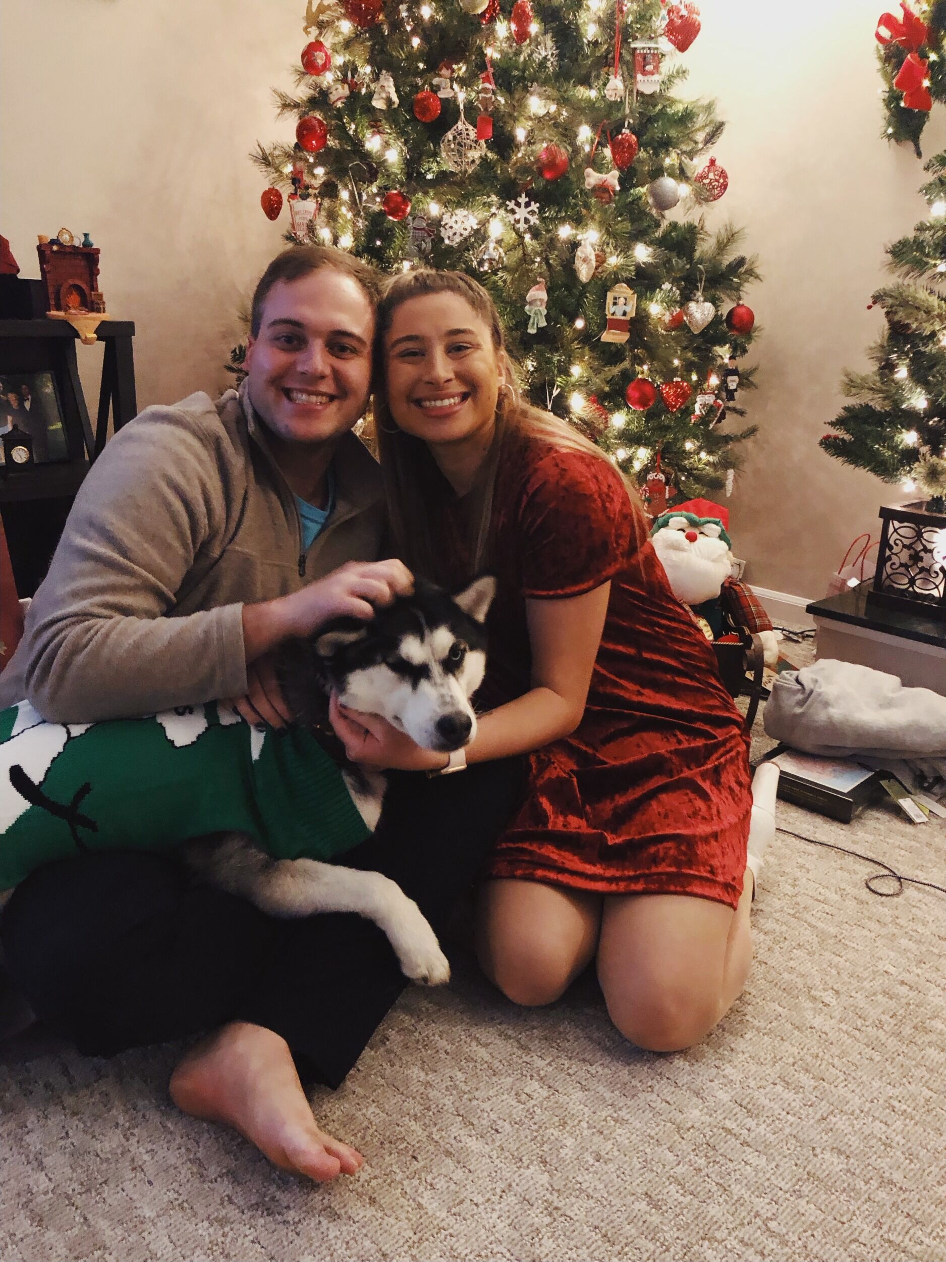 Picture of Our First Christmas with Maya- 2022