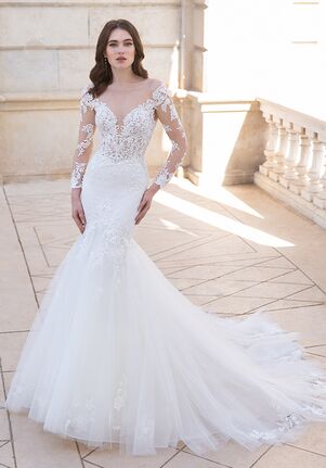 ÉLYSÉE Savannah Mermaid Wedding Dress