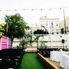 This Couple Included a Wig Wall at Their Disco-Inspired Wedding at The Springs in Brooklyn