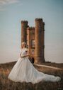 Disney Fairy Tale Weddings D316 - Rapunzel Ball Gown Wedding Dress - thumbnail - 5