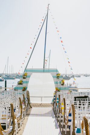 Nautical Wedding Ceremony