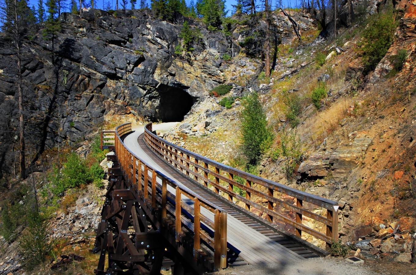 Picture of Myra Canyon Bicycle Rental and Tours Inc.