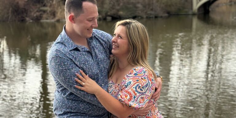 Tiffani & Joseph Home Page Banner