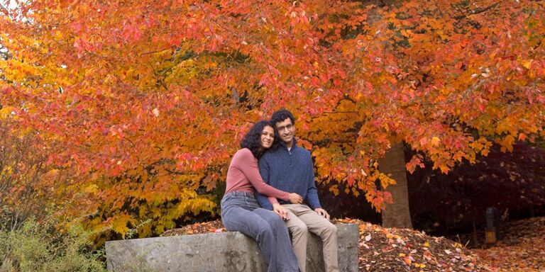 Khyati & Naveen Home Page Banner