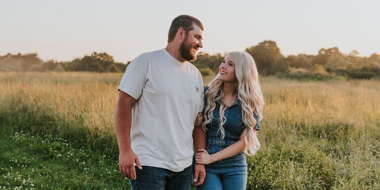 Abigail & Gavin Home Page Banner