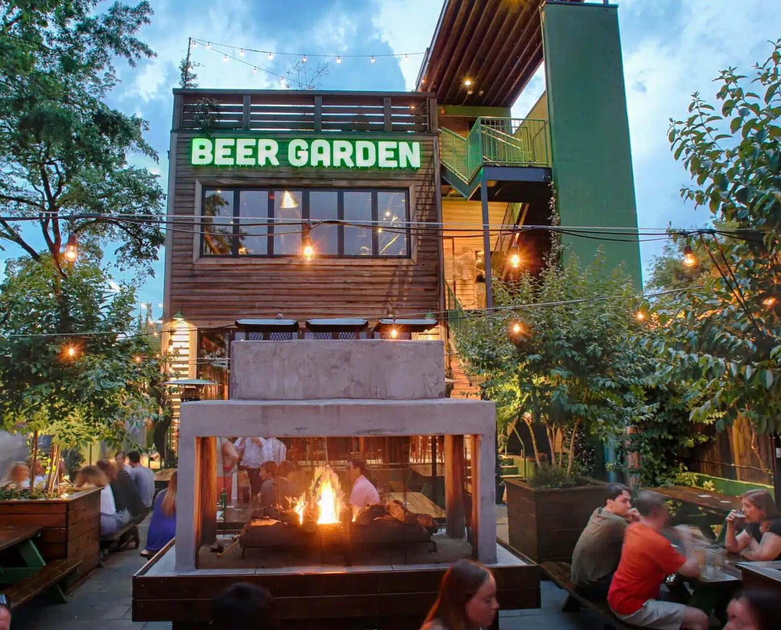 Picture of Raleigh Beer Garden