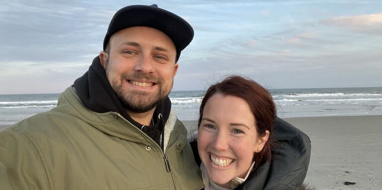 Molly & Chris Home Page Banner