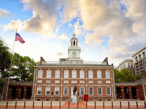 Picture of Independence Hall