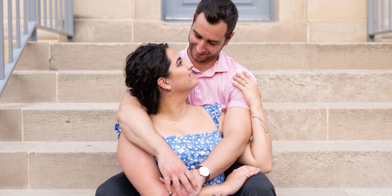 Abby & Logan Home Page Banner