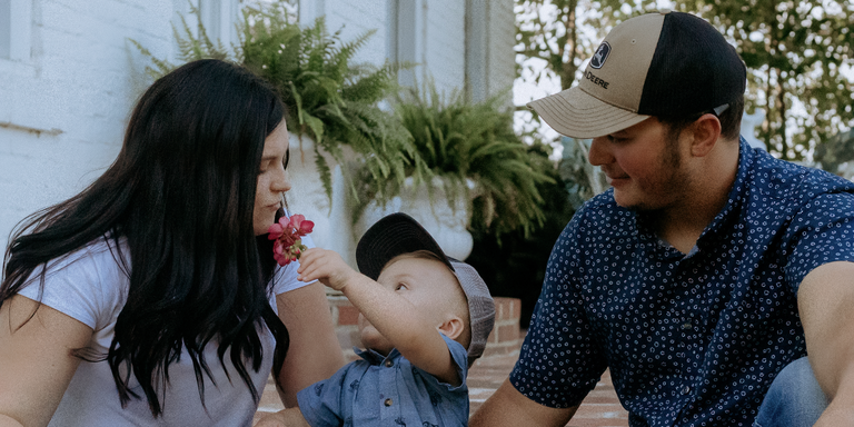 Kelsey & Timmy Home Page Banner