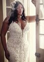 Maggie Sottero TUSCANY MARIE Sheath Wedding Dress - thumbnail - 3