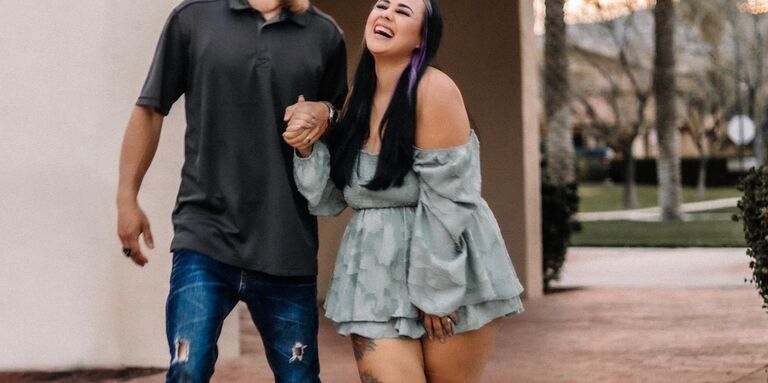 Veronica & Jordan Home Page Banner