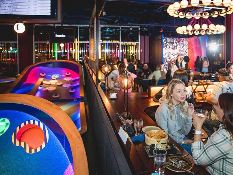 Picture of Puttshack - Boston