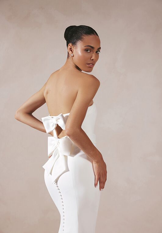 Adore by Justin Alexander Lucy Fit-and-Flare Wedding Dress - 5