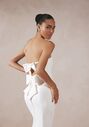 Adore by Justin Alexander Lucy Fit-and-Flare Wedding Dress - thumbnail - 5