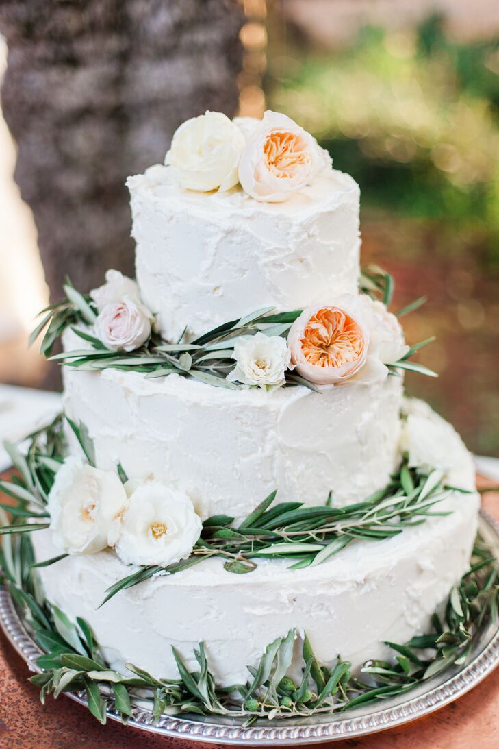 Guests indulged in a layered cake with peanut butter chocolate and sweet potato, shipped in from Allie Beth's favorite Greenville, South Carolina, bakery. Cookies from an Athens, Georgia, bakery were also brought in with milk.