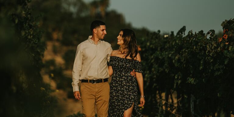 Itzel & Cristian Home Page Banner