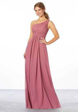 Morilee by Madeline Gardner Bridesmaids 21662 - Morilee by Madeline Gardner Bridesmaids One Shoulder Bridesmaid Dress