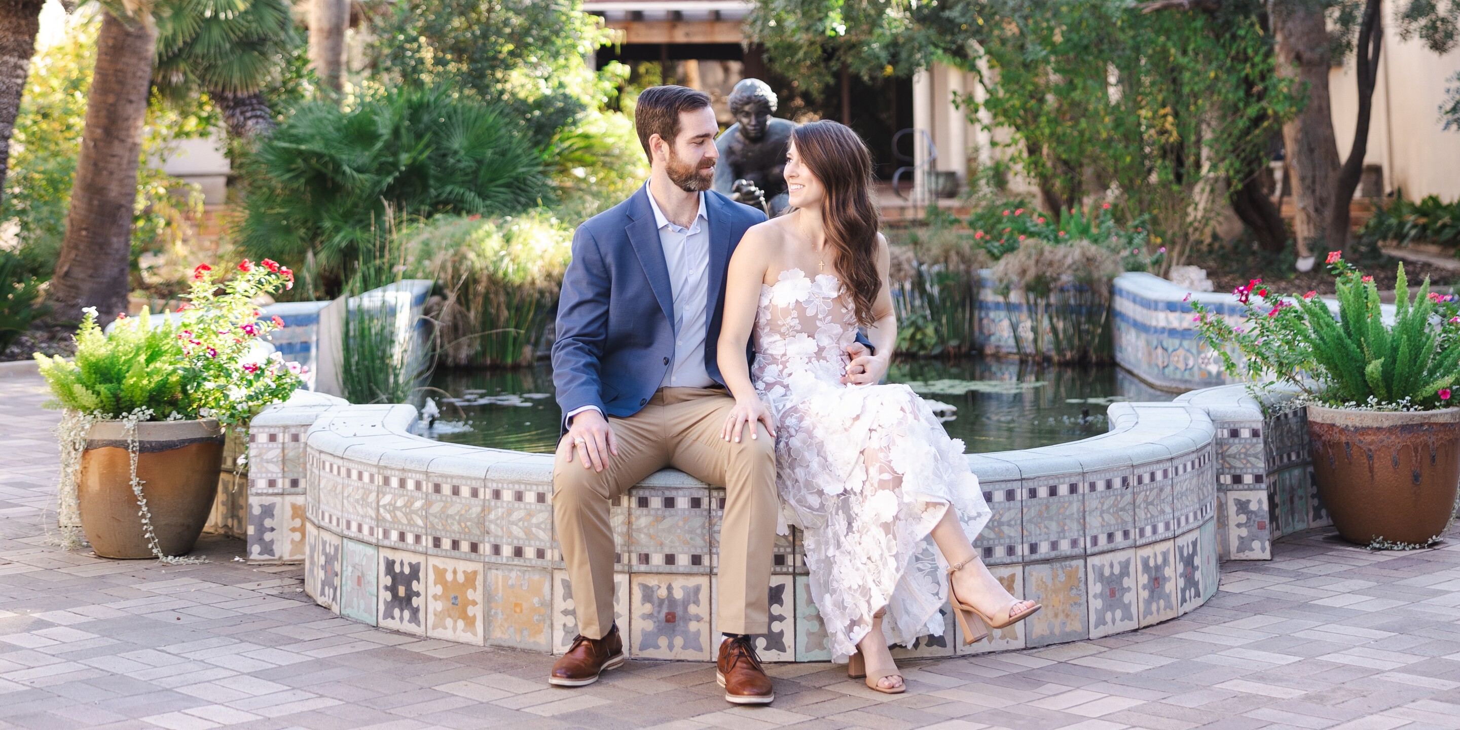 Lauren & Joseph Home Page Banner