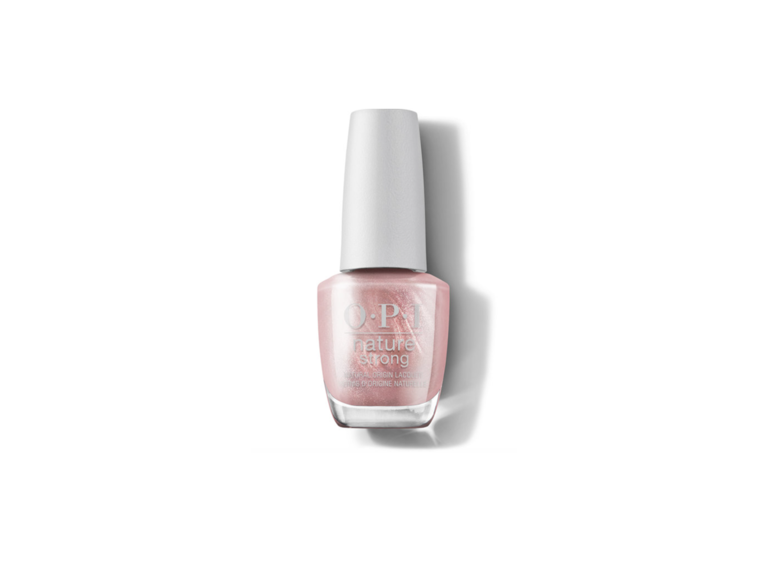 wedding nail colors rose gold