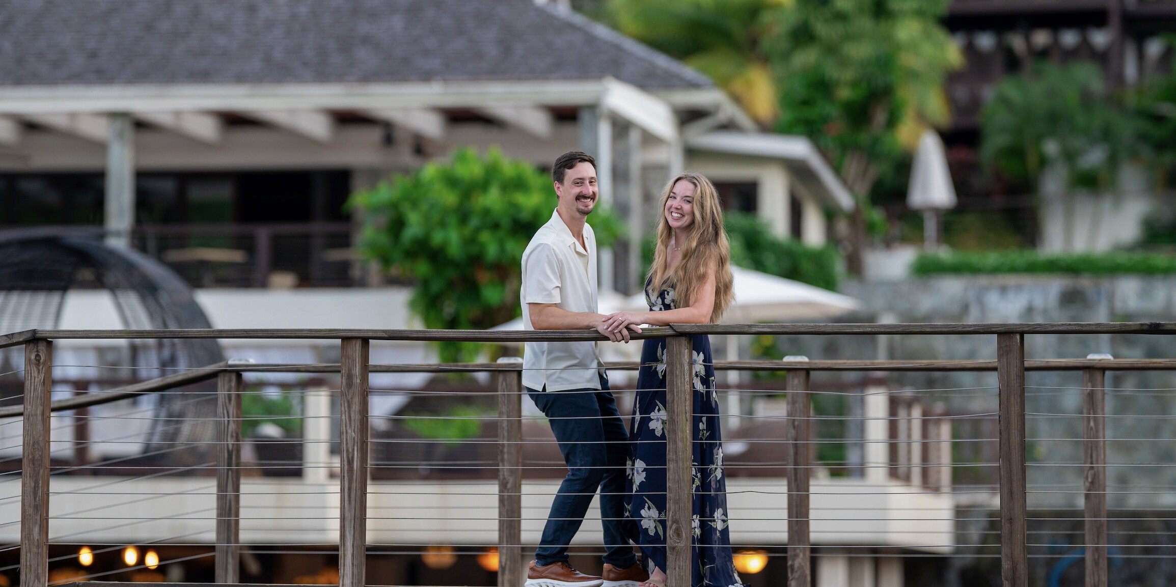 Danielle & Luke Home Page Banner
