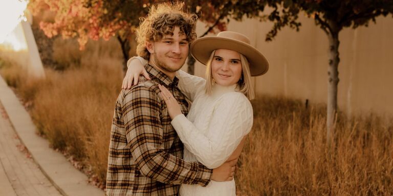 Tori Pickering & Garrett Holloway Home Page Banner