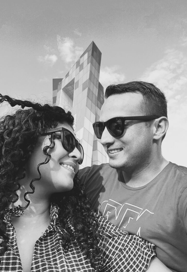 Camila Andrea & Juan Manuel Home Page Banner