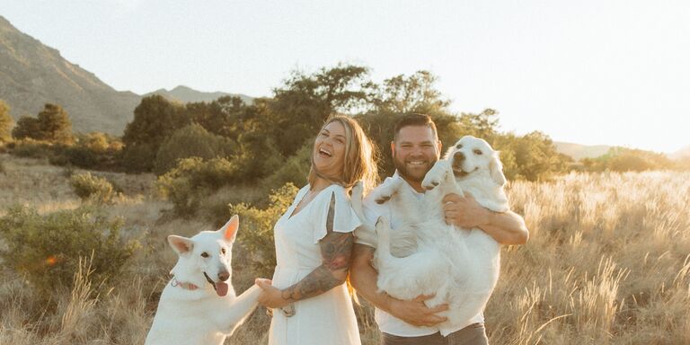 Amber & Robbie Home Page Banner