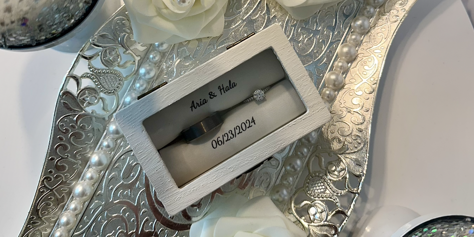 Aria & Hala Home Page Banner