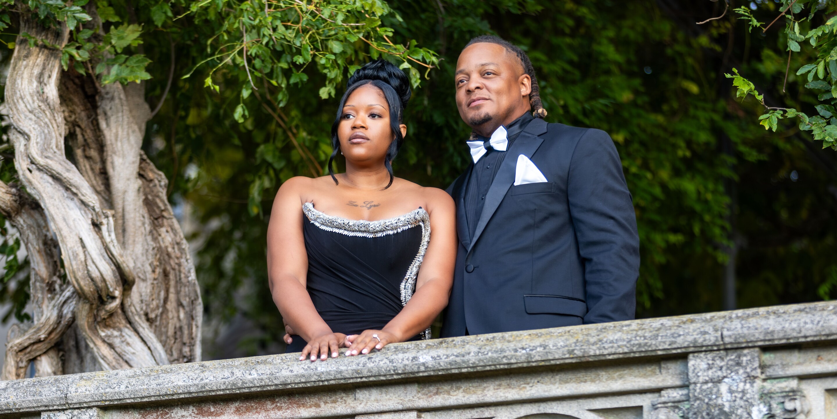 Precious  & Nick  Home Page Banner
