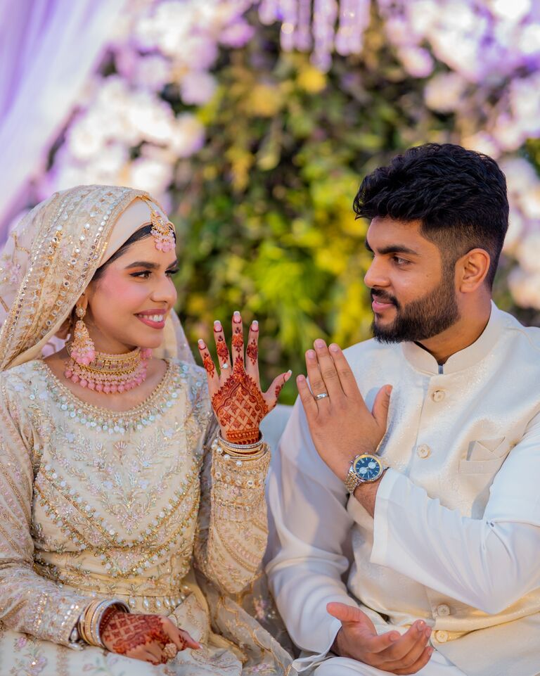 Eesha & Nabeel Home Page Banner
