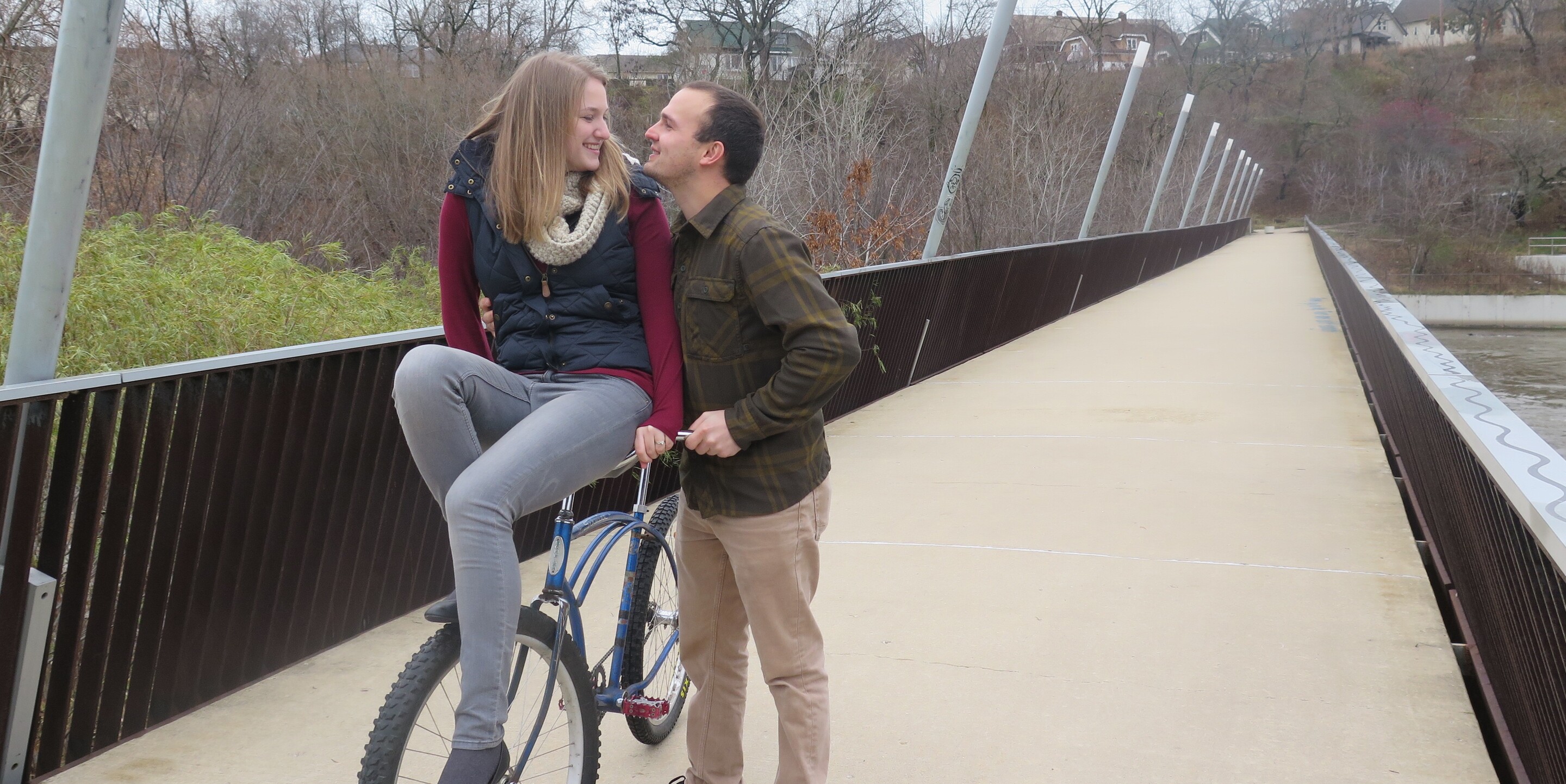 Anna & Andy Home Page Banner