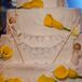 Buttercream Wedding Cake With Yellow Calla Lilies