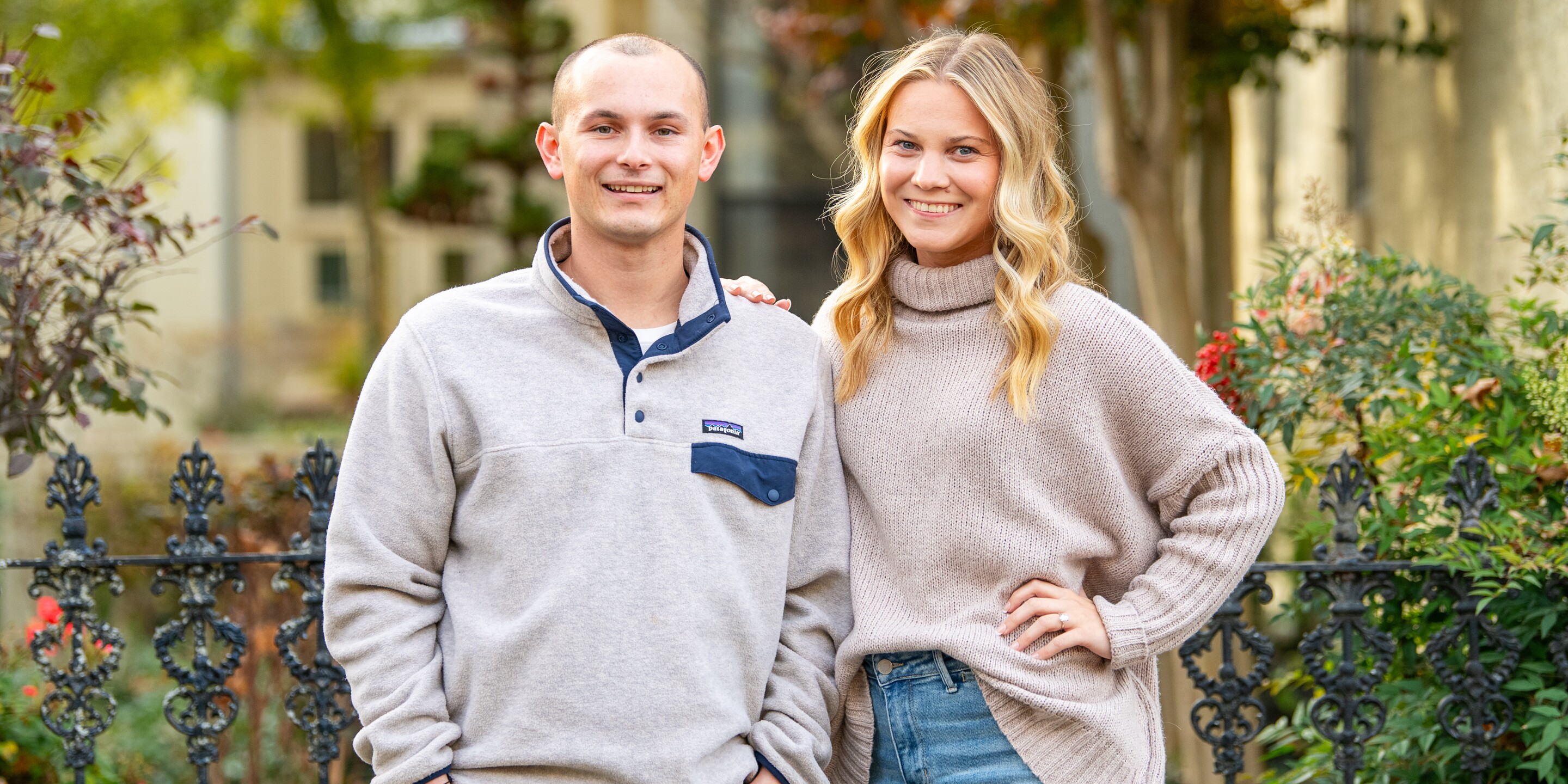 Gracie & Jacob Home Page Banner