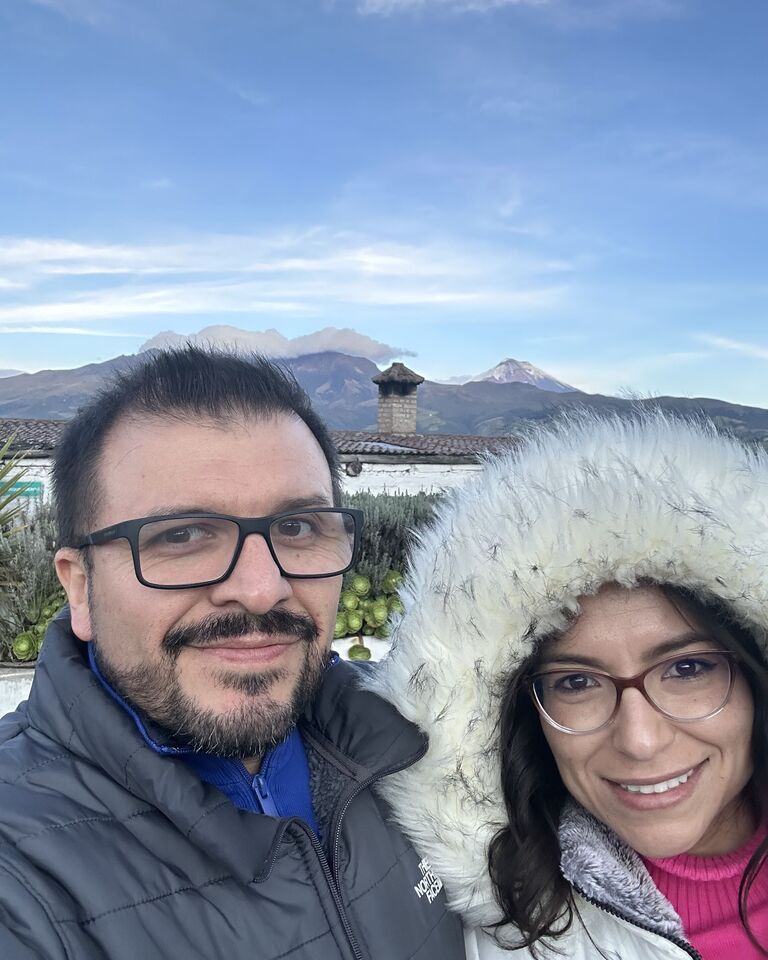 Sofía & Jorge Home Page Banner