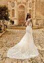 Sincerity Bridal 44491 Mermaid and Trumpet Wedding Dress - thumbnail - 4