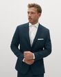 Suit Shop Men's Teal Suit Tuxedo - thumbnail - 4