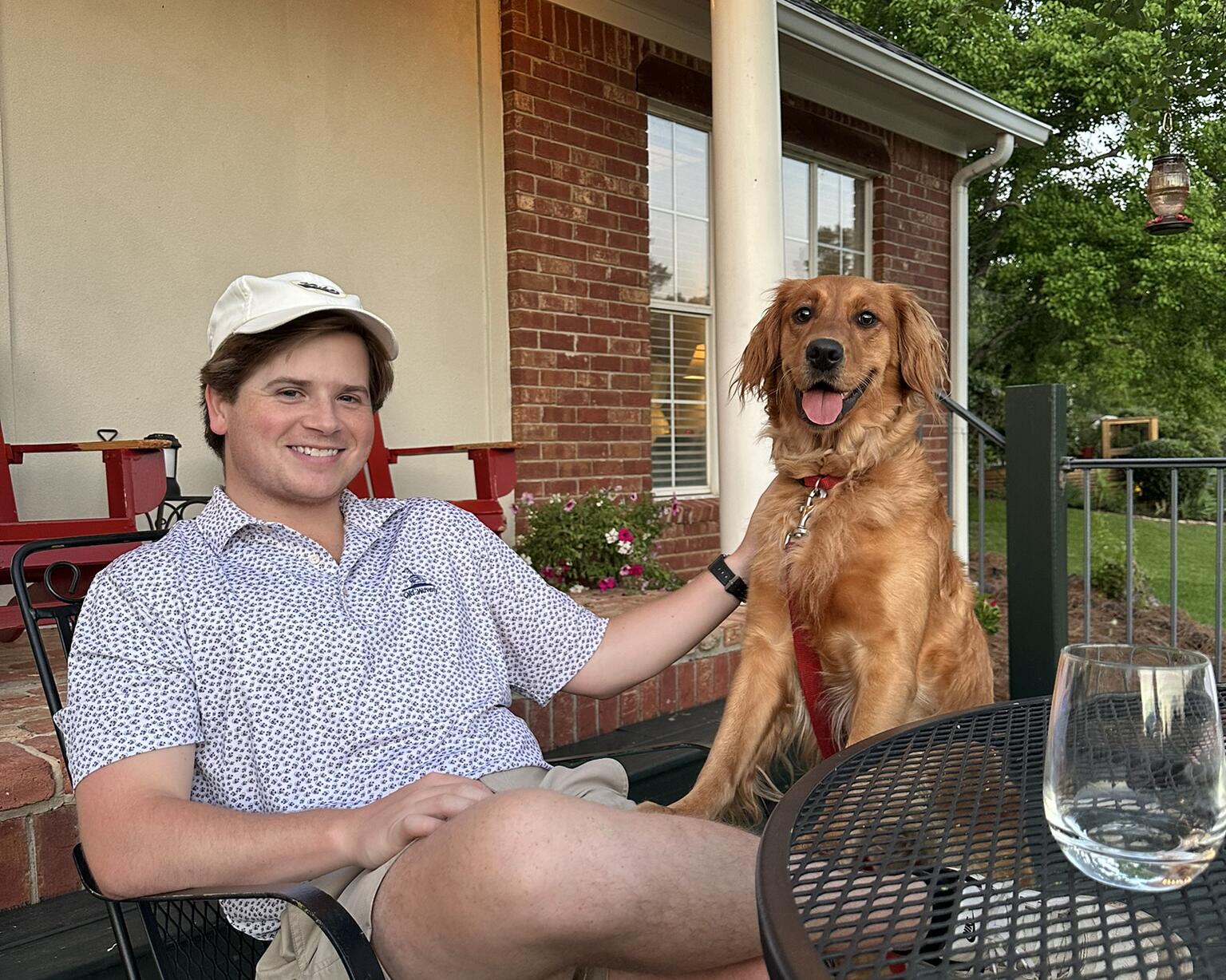 Picture of Honey’s favorite person💛