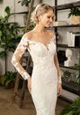 Beloved by Casablanca Bridal BL320 Lorelei Mermaid Wedding Dress - thumbnail - 5