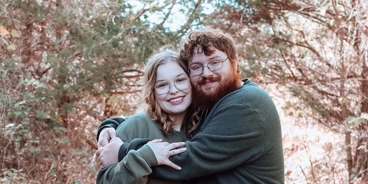 Hannah & Trevor Home Page Banner